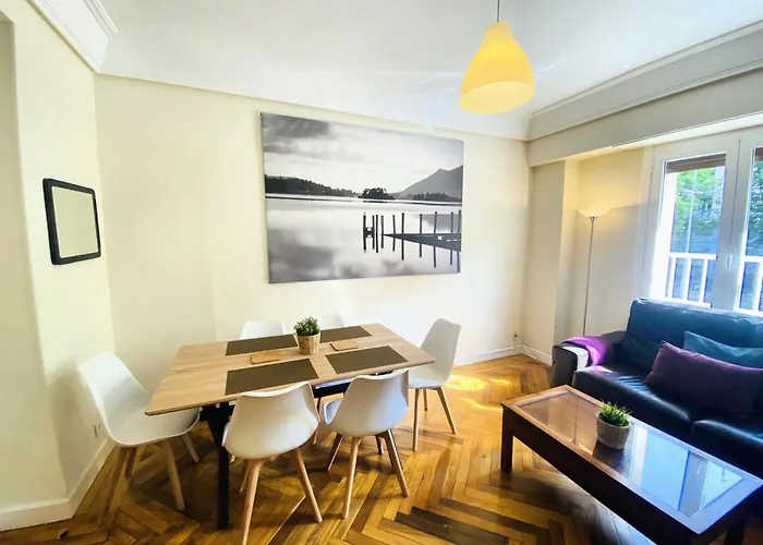 Apartamento Sancho El Sabio San Sebastián